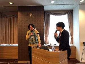 神戸起業操練所でのワークショップ