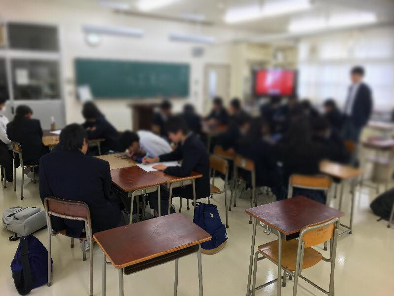 【淡路島日本遺産】人生初！淡路高校の3年生への授業！