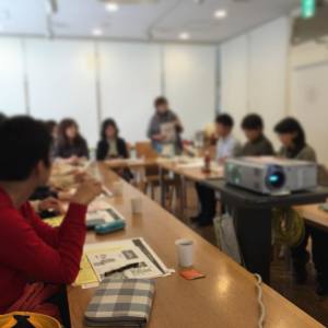 クラウドファンディング講義&ワークショップ講義を担当