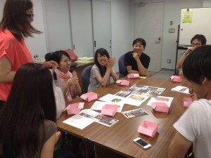 お待ちしてます!第9回ワークショップ「チーム会議2-チームごとにブース内容を深めて行こう」