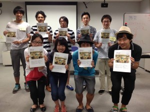 第7回ワークショップ 『夏祭りへ向けてチームを作ろう』無事終了