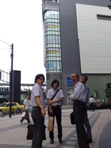 長野県須坂市の三木市長をご案内♪