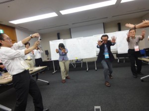 参加型ワークショップ【クリアクティブ大阪】、本日スタート！