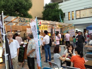 伊丹でお祭り♪