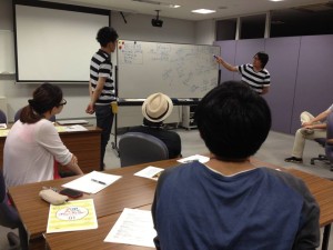 初参加も大歓迎!第8回ワークショップ『チーム会議1-部署別に会議をしよう-』