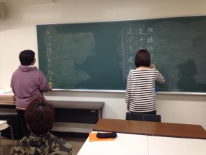 『キャリアデザイン実習』はじまりました!@ 大阪デザイナー専門学校