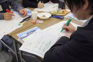 キッカケ:ガンバってます!「みのお子育てマップアプリ」