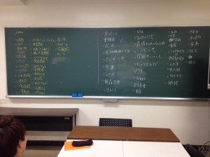 『キャリアデザイン実習』はじまりました!@ 大阪デザイナー専門学校