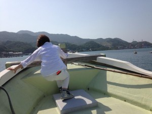 プロジェクトの視察で淡路島へ