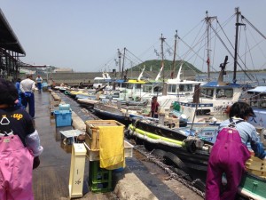 プロジェクトの視察で淡路島へ