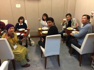 Give&gift:「おおさか閃き塾」のほぼ貸し切り状態に♫