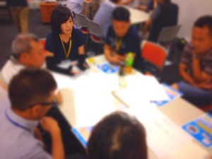 第２回目大阪市従業員労働組合でのワークショップ