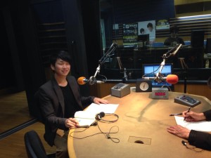 クラウドファンディング「キッカケ」のラジオＣＭを作りました！