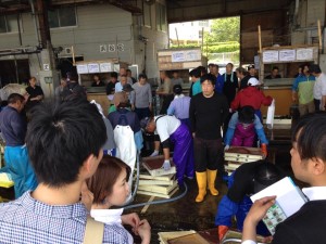 プロジェクトの視察で淡路島へ