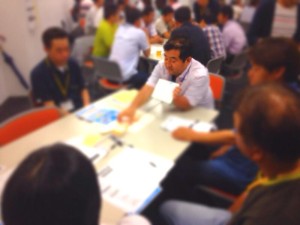 第２回目大阪市従業員労働組合でのワークショップ