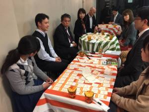 Give&gift：カフェの一階でワークショップを開催！