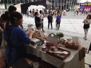 「ほくパケ」のスイーツブランド販売会@グランフロント大阪