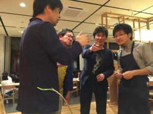 ならまちセンター「coto coto」さんのプレオープンへ