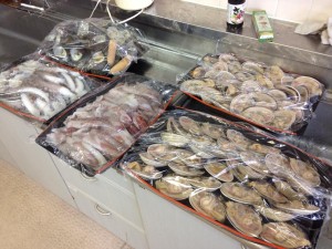お魚いっぱい！「生産地ツアー 淡路島・由良港で漁業を親子でmekiki!」