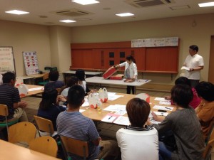 「ほくパケ」販売イベントの決起集会！