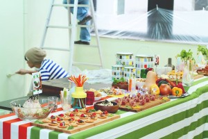 ROOMBLOOM×GIVE＆GIFT ペイントパーティー♪