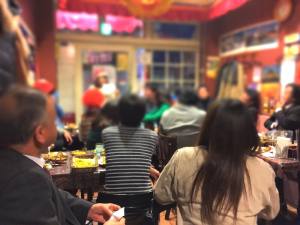 スピーチコンテストの審査員でメリークリスマス♪