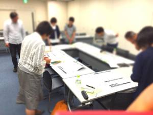 講義「認定事業の応募に役立つ！ワークショップ&相談会」をさせていただきました。