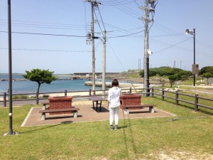 プロジェクトの視察で淡路島へ