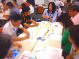 第２回目大阪市従業員労働組合でのワークショップ