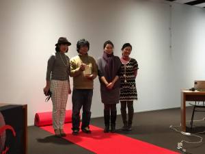 クリエイティブアウォードのプレゼン&発表会でした！