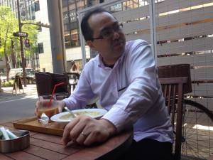 GIFT&GIFTカフェにデシタルコンテンツ業界の風雲児お2人がご来店✩