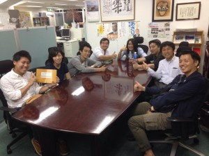 第２回目大阪市従業員労働組合でのワークショップ