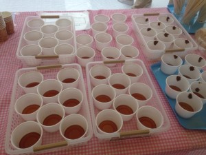 グランフロント大阪でのUmekiki そうめん流し、始まりましたー！！