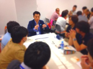 市民団体やNPOとの協働を考えるワークショップを担当!