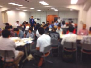 市民団体やNPOとの協働を考えるワークショップを担当!