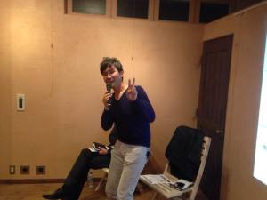 「ならソーシャルビジネスカフェ」のゲストとしてお呼びいただきました♫