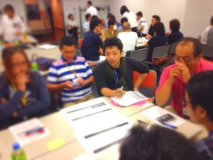 市民団体やNPOとの協働を考えるワークショップを担当!