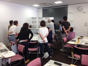 奈良でファンドレイジング講座を担当しました