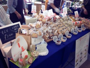 『おふくわけ』販売イベント大人気です！＠ハービスエント