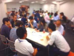 第２回目大阪市従業員労働組合でのワークショップ