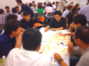 第２回目大阪市従業員労働組合でのワークショップ