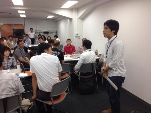 市民団体やNPOとの協働を考えるワークショップを担当!