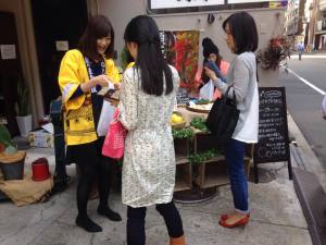 GIVE&GIFT:「信州すざかマルシェ」開催中ー♫