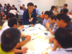 第２回目大阪市従業員労働組合でのワークショップ