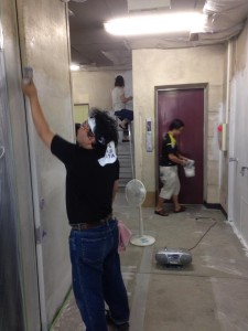 第２回目ペンキ塗りワークショップ♪