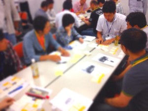 市民団体やNPOとの協働を考えるワークショップを担当!