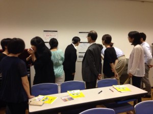 大阪府主催「クラウドファンディング企画術」初日終了！