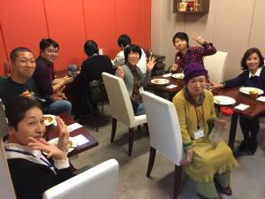 Give&gift:「おおさか閃き塾」のほぼ貸し切り状態に♫