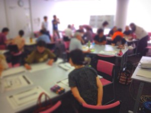 奈良でファンドレイジング講座を担当しました