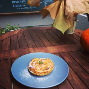 GIVE&GIFT cafeのランチプレートに秋メニューが登場!
